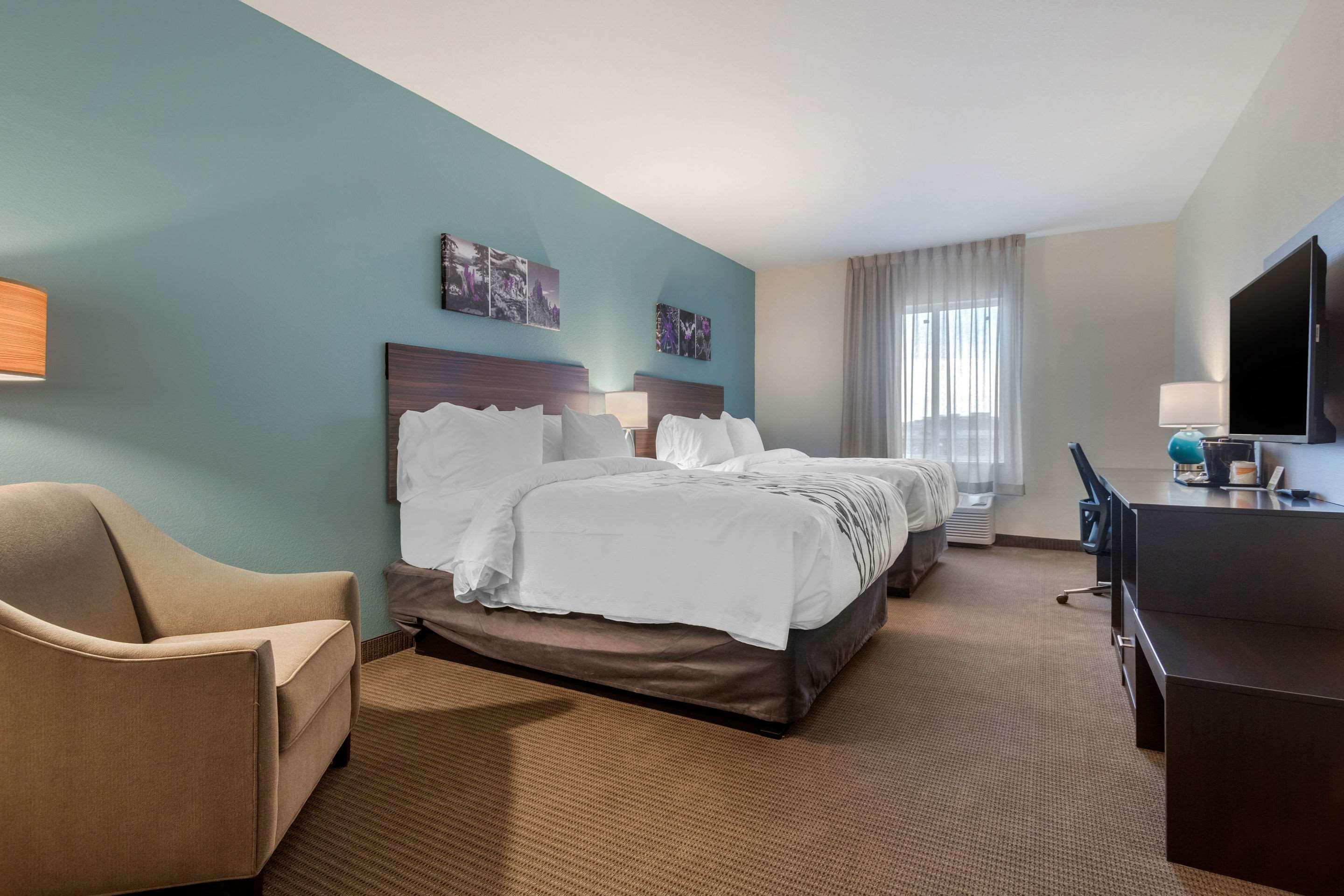 Sleep Inn & Suites Bricktown - Near Medical Center Oklahoma City Zewnętrze zdjęcie