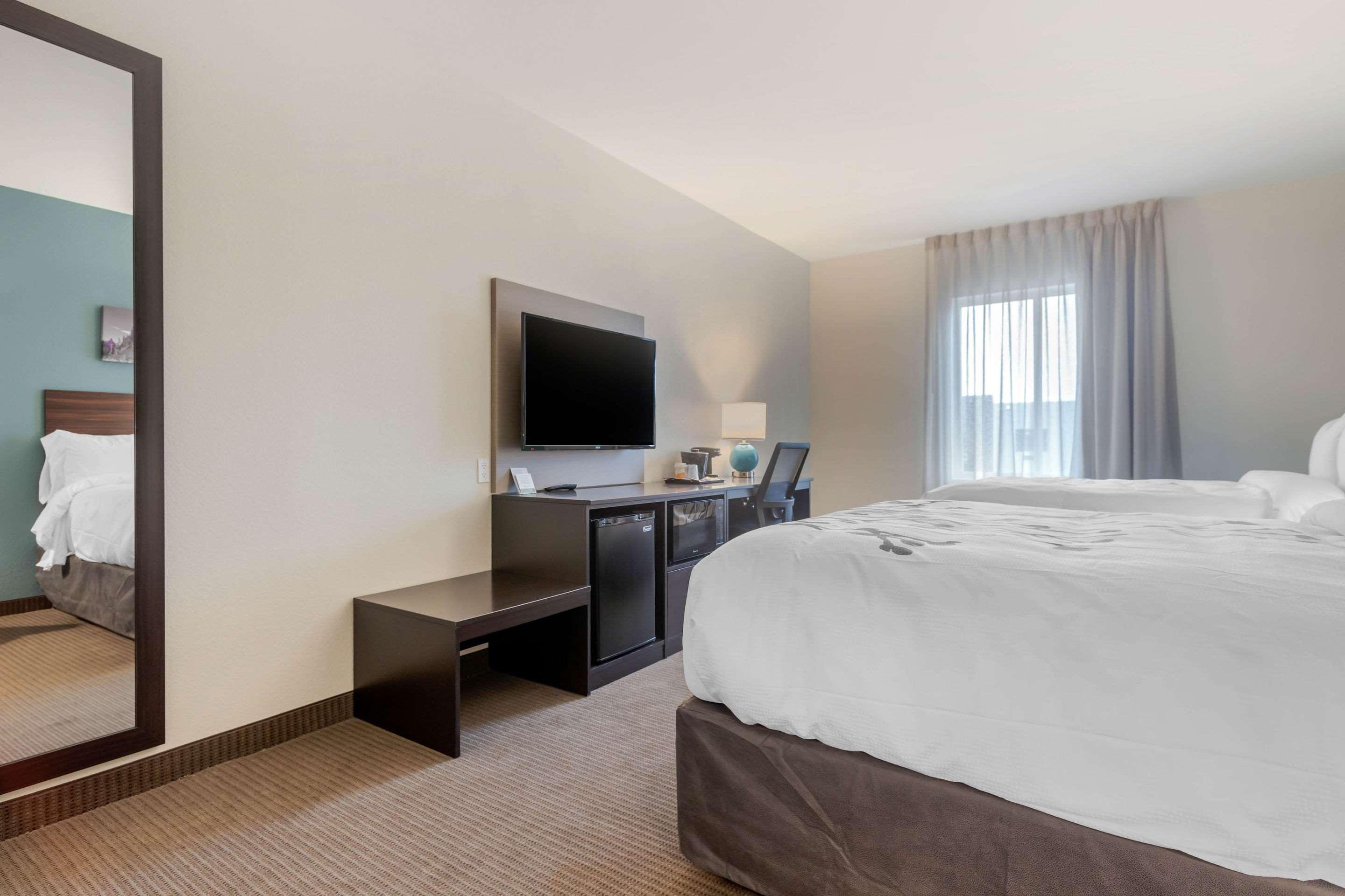 Sleep Inn & Suites Bricktown - Near Medical Center Oklahoma City Zewnętrze zdjęcie