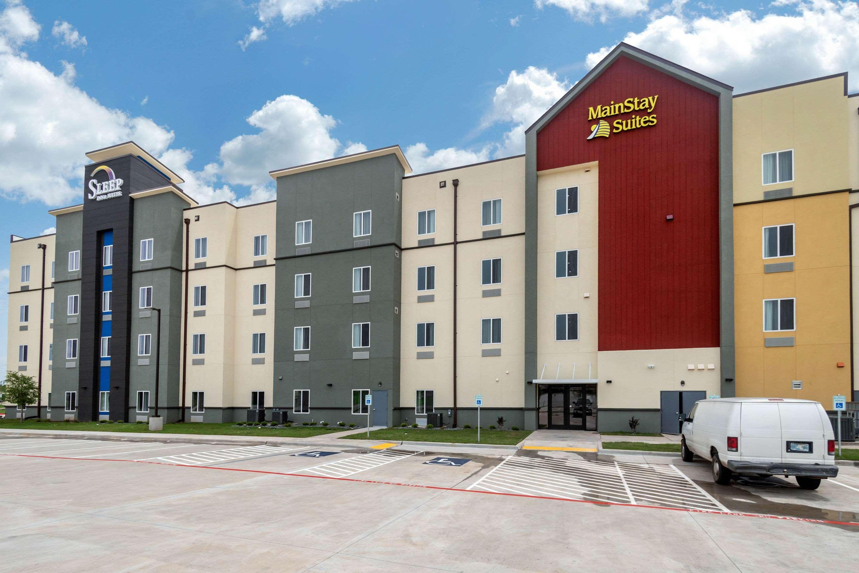 Sleep Inn & Suites Bricktown - Near Medical Center Oklahoma City Zewnętrze zdjęcie