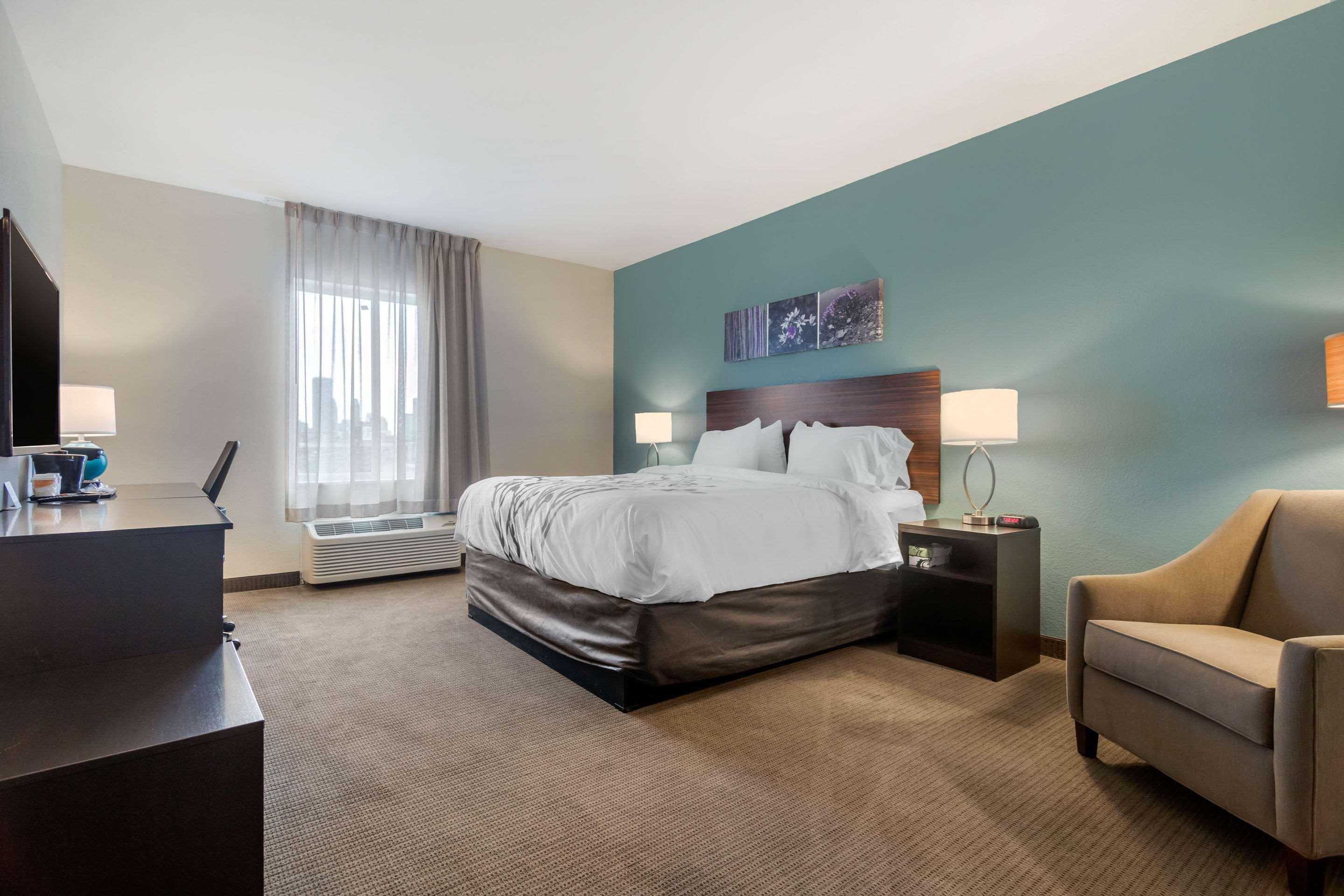 Sleep Inn & Suites Bricktown - Near Medical Center Oklahoma City Zewnętrze zdjęcie