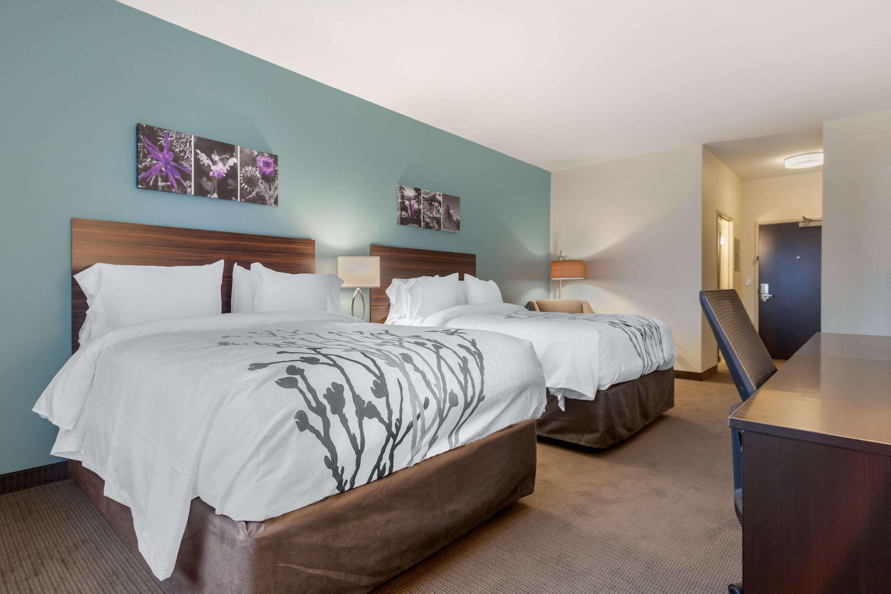 Sleep Inn & Suites Bricktown - Near Medical Center Oklahoma City Zewnętrze zdjęcie