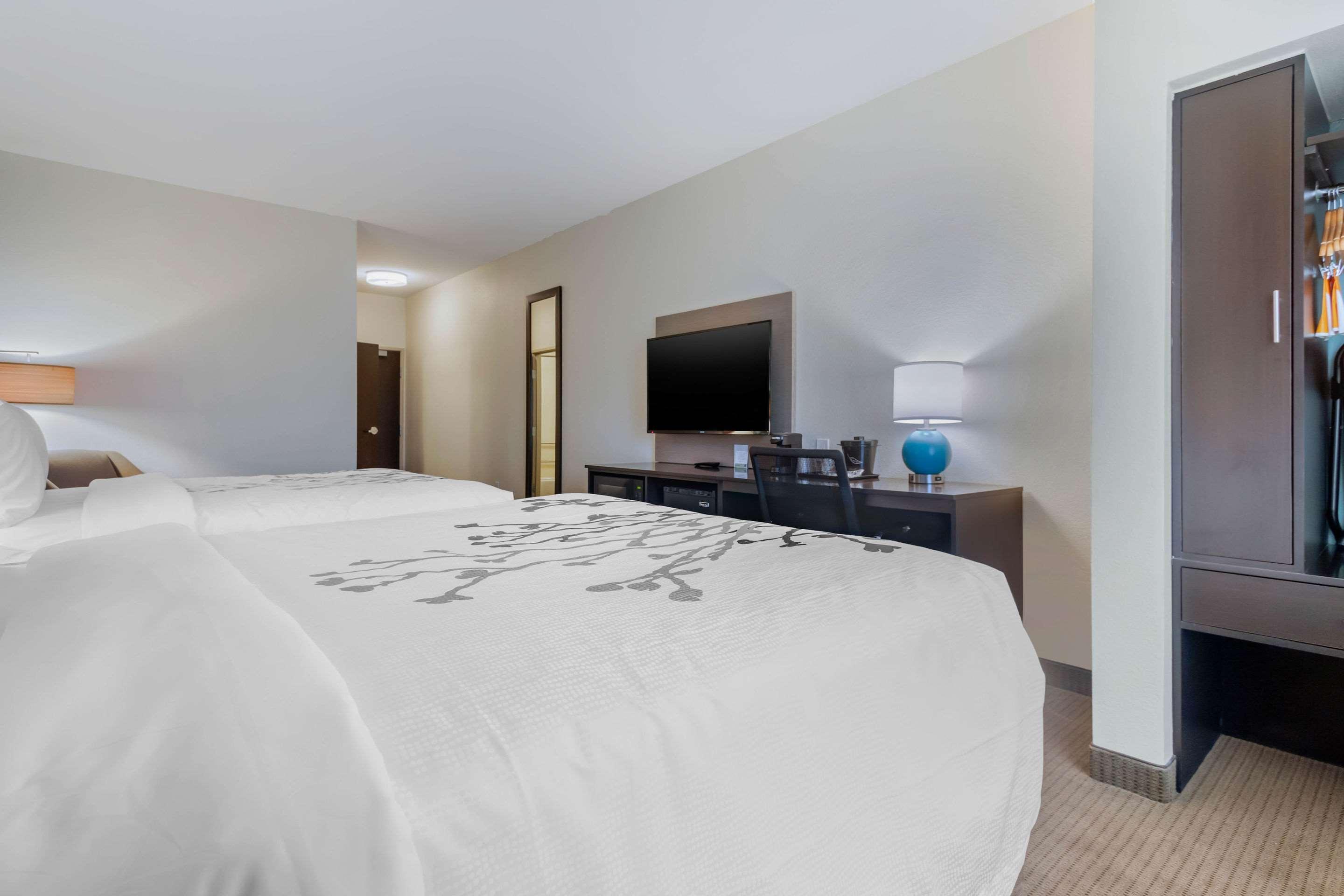 Sleep Inn & Suites Bricktown - Near Medical Center Oklahoma City Zewnętrze zdjęcie